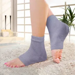 Heel Pain Relief Silicone Gel Heel Socks anti crack heel socks Heel Support-image-71