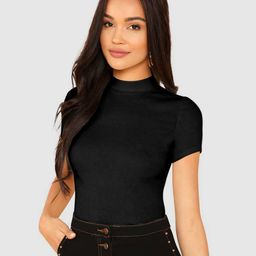dream beauty fashion Casual Regular Sleeves Printed Women Black Top-picture-27