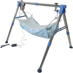 Super Folding Nri Blue Automatic Baby Cradle/Ghodiyu | Automatic Jhula-image-28