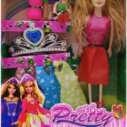 Trend-savvy doll in a runway-ready wardrobe-18