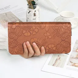 yessbenza Casual, Formal, Party, Sports Tan Clutch-picture-5