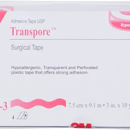 Transpore™ 1527-3, 3 inch x 10 yard, Box of 4 First Aid Tape-image-84