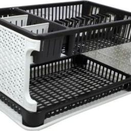 Utensil Kitchen Rack Plate Kitchen Organiser Rack Plastic-image-31