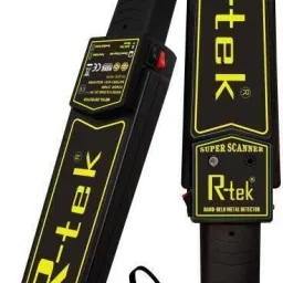 r-tek Hand Held Metal Detector Test Indicator image 2