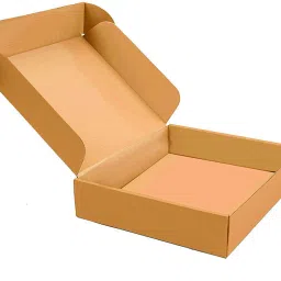 Self-Locking Box Cardboard 13x7x3 Flat Box Packaging Box-image-49