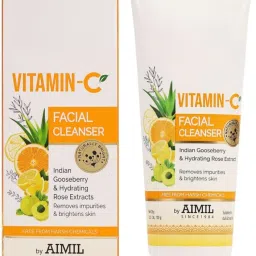 Vitamin-C Facial Cleanser With Lemon & Rose Extracts,Face Wash-image-93