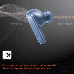 jbl Live Pro 2, Active Adaptive Noise Cancellation, 40Hr Playtime, 6 Mics, Deep Bass Bluetooth Headset image 4