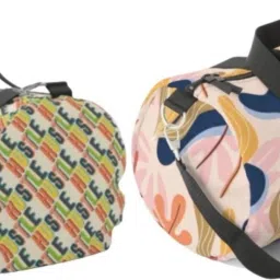 20 L Gym Duffel Bag - Stylish Printed Duffle Bag Combos - Multicolor-image-55