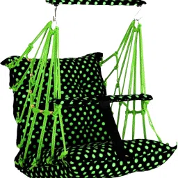 Cotton baby Swing Chair for Kids Baby Children 1-6 Years with Safety Belt Swings-image-84