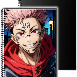 noteme Premium spiral bound A4 Notebook unruled 200 Pages image 2
