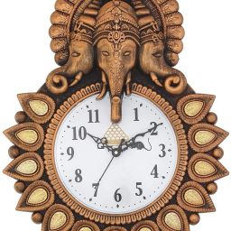 Analog 33 cm X 24 cm Wall Clock-15