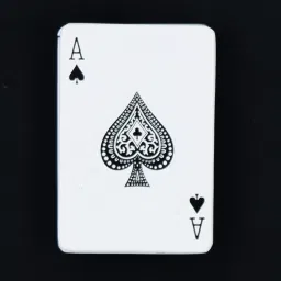 Refillable White Ace Of Spade Premium Design Windproof Jet Flame Lighter Slider Pocket Lighter-15