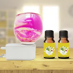 PEEPRESION Kapoor Dani Electrical Camphor Diffuser with On/Off Switch to Toggle Fragrance Your Home, Office, Spa, Etc Diffuser-37