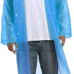 Solid Men Raincoat-image-8