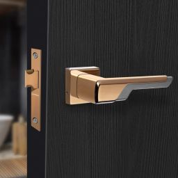 Zinc Alloy Matte Handlesets-image-8
