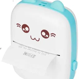 RHONNIUM Wireless Inkless Bluetooth Pocket Printer for Prints Thermal Receipt Printer-image-34