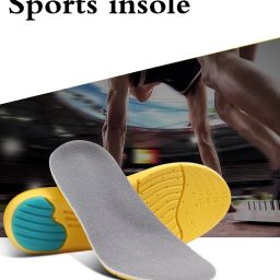 Flat Insole (upto 9.6 inch - adjustable) Everyday Shoe Inserts for Work Insole-image-10