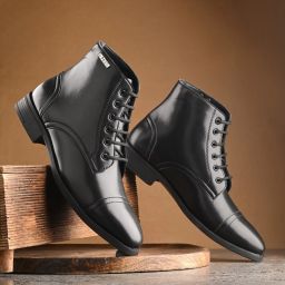 EP4102 Lightweight Comfort Summer Trendy Premium Stylish Boots For Men-14
