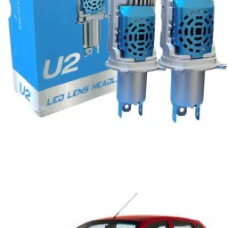 H4 Mini Bi-LED Projector Dual Lens LED Headlight Bulb Hi-Low 120W Retrofit SG42 Car Fancy Lights-image-97
