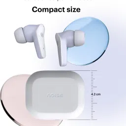 Buds VS102 Neo with 40 Hrs Playtime, Environmental Noise Cancellation, Quad Mic Bluetooth Headset image 5