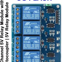 PREMIUM 4-Channel Relay Module Board | 5V Relay Module Electronic Components Electronic Hobby Kit-image-27