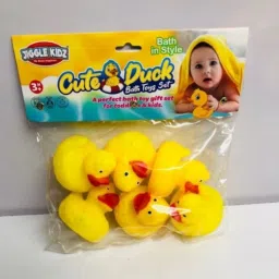 Baby duck 6 piss chu chu bath toys multicolour Bath Toy-picture-15
