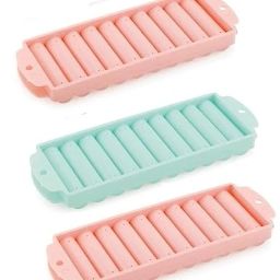 10-Cylinder Sticks Ice Cube Tray for Water Bottle, Plastic Ice Tray with Lid Multicolor Plastic Ice Cube Tray-image-67