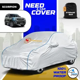 Mahindra Scorpio N Body Cover-image-68