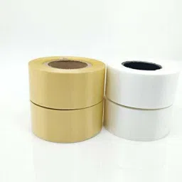 Balloon Plastic Curling Ribbon Gold, White PP (Polypropylene) Ribbon-image-54