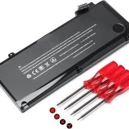 WEFLY Laptop Batterty Compatible For A1278 A1322 (2009 2010 2011 2012 Version; MB990*/A MB990LL/A MB990J/A 020-6547-A 661-5229 661-5557 661-5557, MC375LL/A, MB990CH/A, MB990J/A, MB990TA/A, MB990X/A, MB991B/A, MB991CH/A, MB991J/A, MB991TA/A MC700B/A, MC700E/A, MC700J/A, MC700X/A, MC724E/A, MC724X/A, 020-6547-A, 020-6764-A, 020-6765-A 661-5229, AMB991LL/A, AMC374LL/A, AMC375LL/A, AMC700LL/A, AMC724LL/A, AMD101LL/A, AMD102LL/A, AMD313LL/A AMD314LL/A, MB990B/A, MB990E/A, MB990ZP/A, MB991E/A, MB991ZP/A, MC700TA/A, MC700ZP/A, MC724, MC724TA/AB/A, MC724J/A, 6 Cell Laptop Battery-image-9