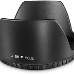 FND Tulip 58Mm Reversible Flower Lens Hood for Canon Eos 55-250Mm 18-55MM Ef LensLens Hood-picture-8
