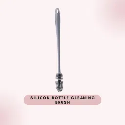 silicon bottle cleaning brush bottle cleaner for home, kitchen accessories-image-67