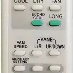Ehop Compatible remote control for AC VE-228 Mitsubishi Remote Controller-image-12
