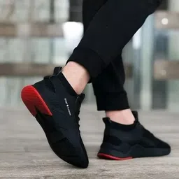 cooperwings Everyday stylish football shoes for men – cool shoes for men sports vibe Running Shoes For Men-picture-49