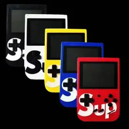 Portable Sup Game Box – 400 in 1 Video Games Academy Edition-image-5