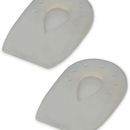 Premium Silicone Heel Care Cushion (Pair) - Superior Shock Absorption Heel Support-image-19