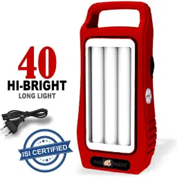 Rechargeable Home Emergency Lantern With 3 Bright Tube Light Long Battery Backup 5 hrs Lantern Emergency Light-14