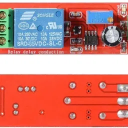 sg flash PACK OF 2 NE555 DC 5V 10A Timer Delay Relay Shield Module Sound Recorder and Sound Circuit Electronic Hobby Kit image 5