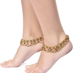 Ravishing Style Diva Alloy Anklet-image-10