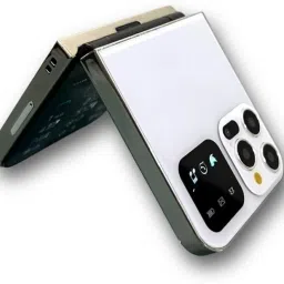 Rock Z Flip Dual Sim |Keypad Mobile| with 2.4" Display Call & SMS Indicator-19