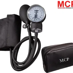 MCP Deluxe Aneroid Blood Pressure Monitor Accurate Mnual Sphygmomanometer Bp Monitor-13