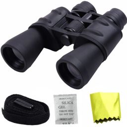 IQJK Bushnell 10-70x70 Powerview Outdoor Metal Binoculars with Bag Binoculars-image-8