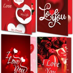 Beautiful Love Card Gift for Girlfriend, wife, Lover, Boyfriend, Husband for Valentine Day, Birthday, Anniversary and Special Occasion for special one Greeting Card-26