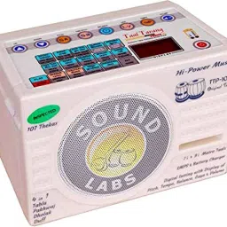 Taal Tarang Power (TTP-107), Electronic Tabla Shruti Box-15