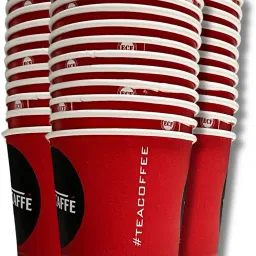 Pack of 100 Paper Disposable Paper Cups, Water, Juice Glasses (150 Ml, Pack of 100)-20