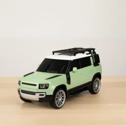 Utility Vehicle Smoke Remote Control Defender Car, Random Colour-image-29