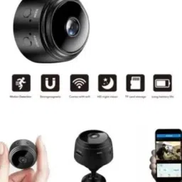 GREENEYE TECHNOLOGY MINI wifi spy camera hidden FULL HD provides video without any wires or cables Security Camera-image-60