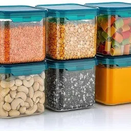 Plastic Grocery Container - 550 ml-image-92