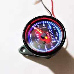 acube mart universal speedometer Analog Speedometer image 2