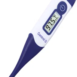 Control D Waterproof Flexible Tip 30 Seconds Digital Thermometer-13